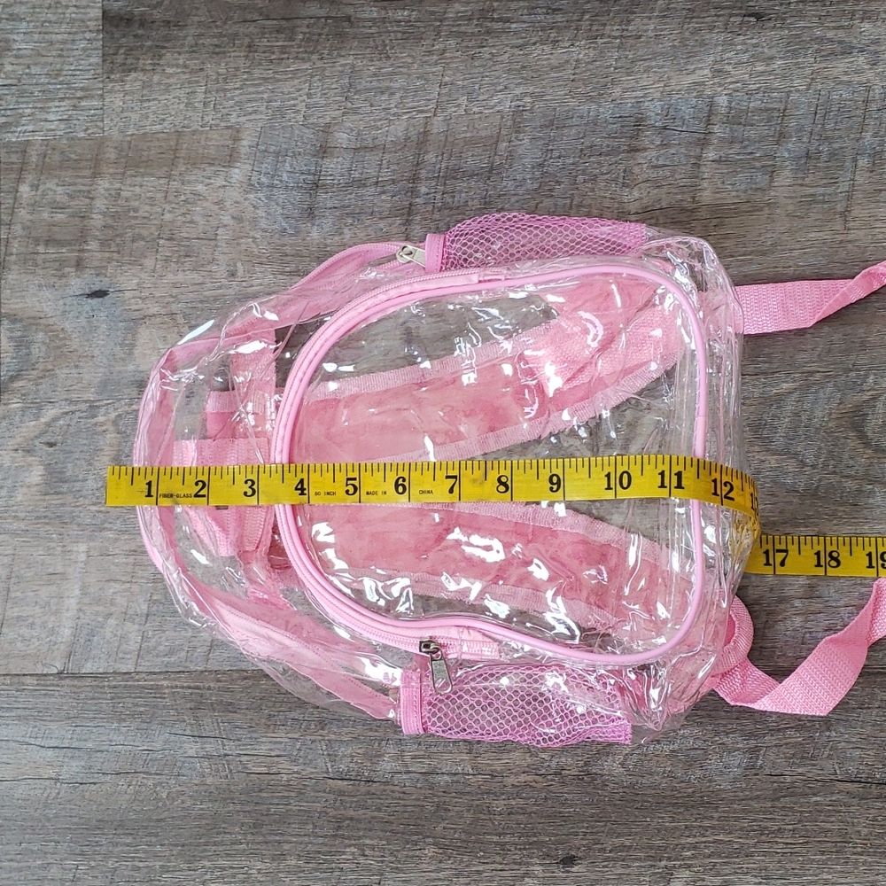 Transparent Clear Backpack
